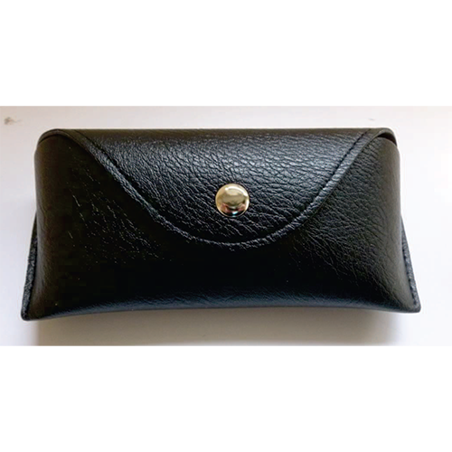 Sac à lunettes portable en cuir PU, ceinture de taille portable, boîte de rangement pour lunettes