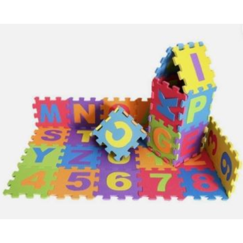 36pcs Puzzle Kid Jouet Éducatif Alphabet Lettres Chiffre Tapis En Mousse