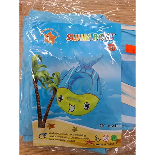 NUMEROUS STAR ® — SWIM BOAT