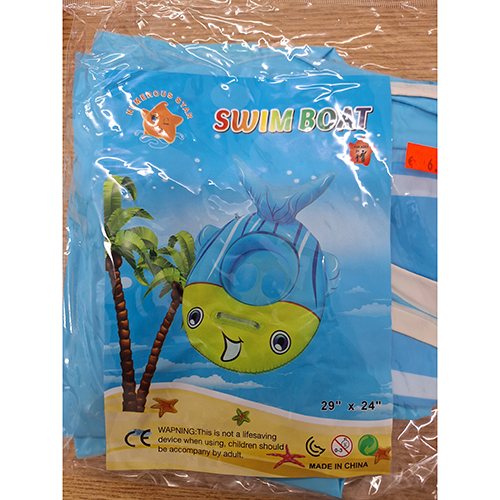 NUMEROUS STAR ® — SWIM BOAT