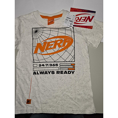 Zeeman — Boys T Shirt Nerf