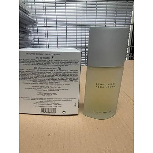 ISSEY MIYAKE — Eau de toilette - Gel doccia