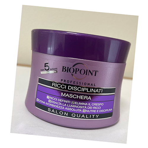 Biopoint — Ricci Disciplinati Maschera