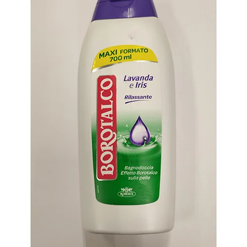 BOROTALCO — LAVANDA E IRIS