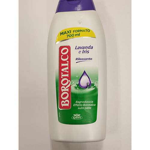 BOROTALCO — LAVANDA E IRIS
