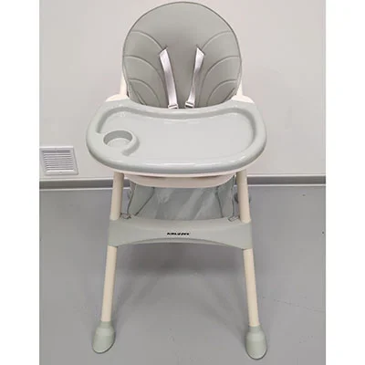 Kruzzel — Feeding chair - light green
