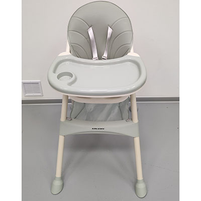 Kruzzel — Feeding chair - light green