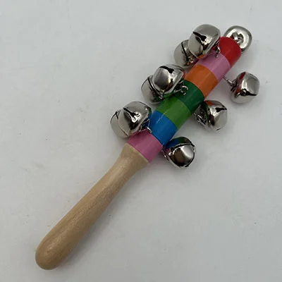 Colorful word rattles baby toys 0-24 months Farver