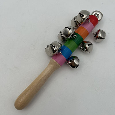 Colorful word rattles baby toys 0-24 months Farver