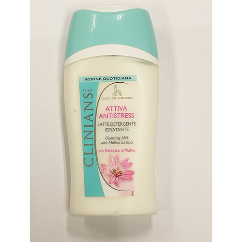 Clinians — Attiva antistress latte detergente idratante
