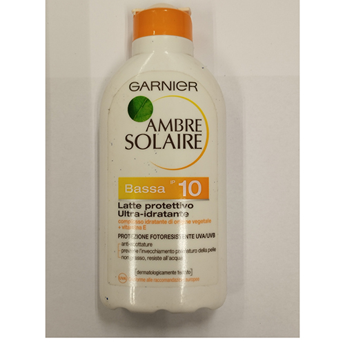 Garnier — Ambre Solaire bassa 10