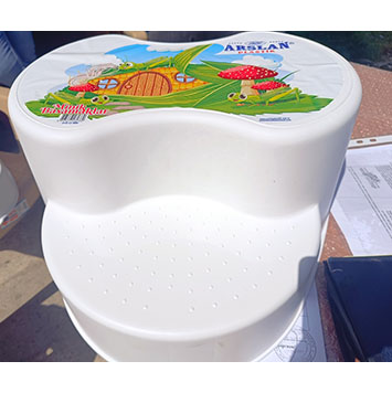 Minik Basamaklar — Step stool