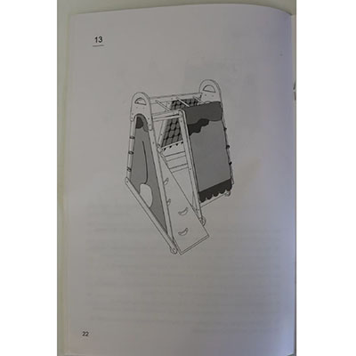GOPLUS — 6 in 1 Multifunktionales Klettergerüst, mit Rutsche, Kletternetz, Kletterfelsen