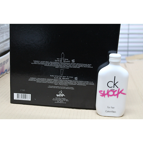 Calvin Klein — CK One Shock