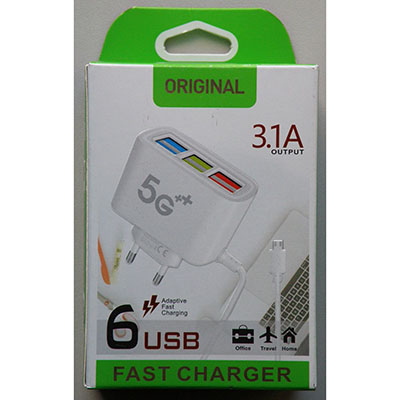 ORIGINAL — FAST CHARGING, FAST CHARGER, TRAVEL CHARGER, Adaptive Fast Charging