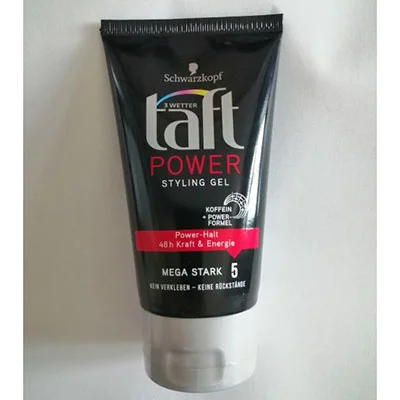 Taft (Schwarzkopf&Henkel) — Power styling gel