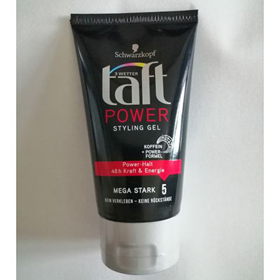 Taft (Schwarzkopf&Henkel) — Power styling gel