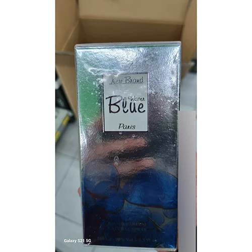 New Brand Perfumes — Water Blue Paris