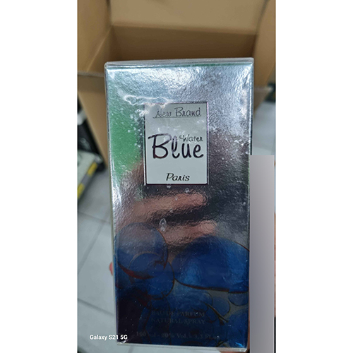 New Brand Perfumes — Water Blue Paris