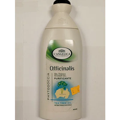 L'angelica — Officinalis Gel doccia purificante