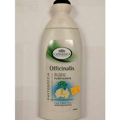 L'angelica — Officinalis Gel doccia purificante