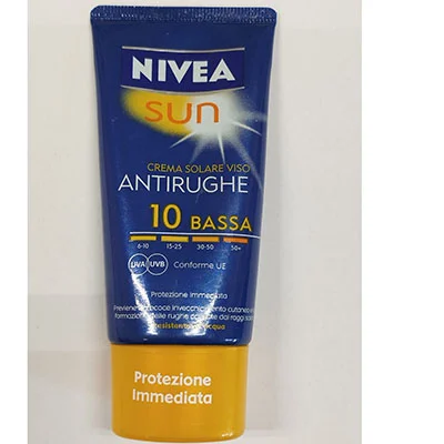 Nivea — Crema solare viso