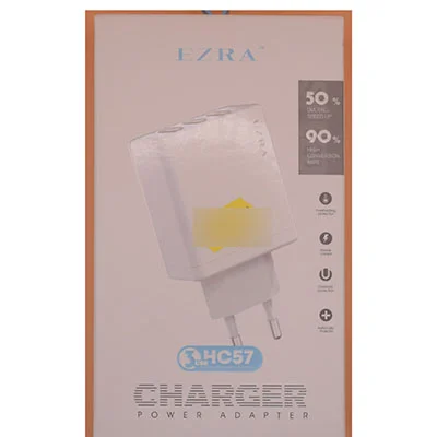 EZRA — USB WALL CHARGER, CHARGER POWER ADAPTER