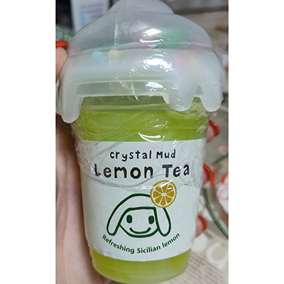 Crystal Mud Lemon Tea