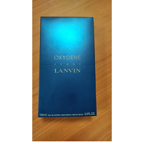 Lanvin — Oxygene