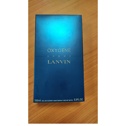 Lanvin — Oxygene