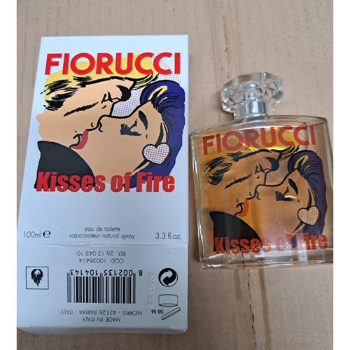Fiorucci — Kisses of Fire