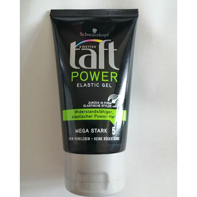 TAFT by Schwarzkopf&Henkel — Power elastic gel