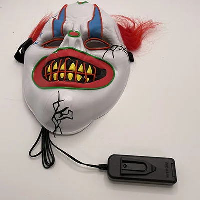 Hisab joker — Scary clown