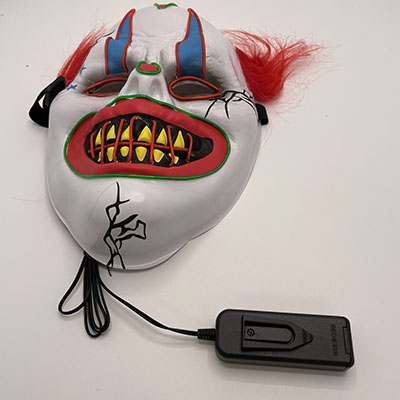 Hisab joker — Scary clown