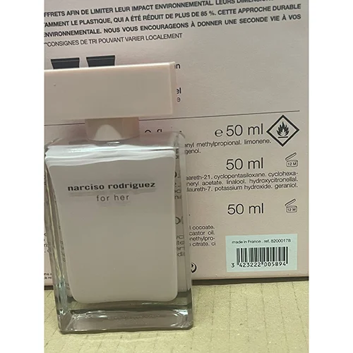 Narciso Rodriguez — Eau de parfum - Body lotion - Shower gel