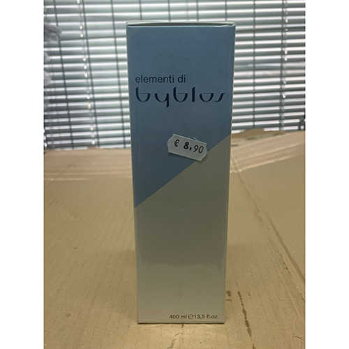 Elementi di Byblos — Bath and shower gel