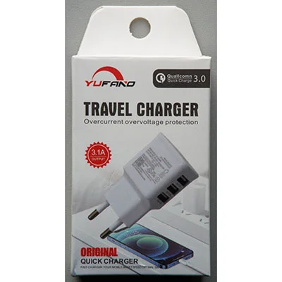 YUFANO — TRAVEL ADAPTER , TRAVEL CHARGER