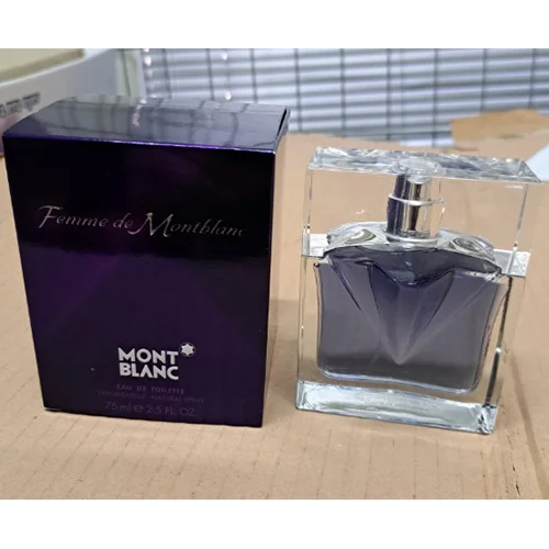 Mont Blanc — Femme de Montblanc