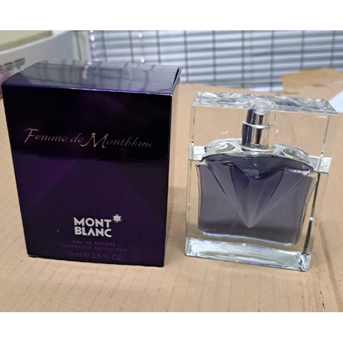 Mont Blanc — Femme de Montblanc