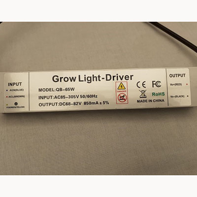 Grow Light-Driver — LED light