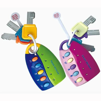 Baby Toy Musical Car Key Vocal Smart Remote Car