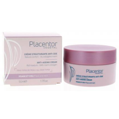 PLACENTOR vegetal — Crème structurante anti-âge Texture confort