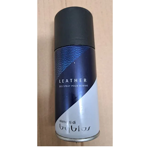 Byblos — Leather deo spray pour homme