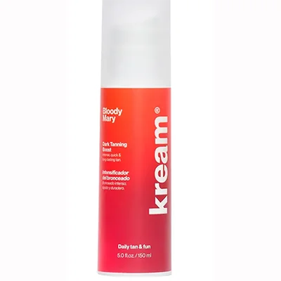Kream — Bloody Mary-Intensificador del bronceado