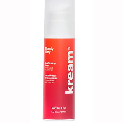 Kream — Bloody Mary-Intensificador del bronceado