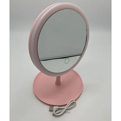 Mirror with LED