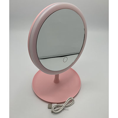 Mirror with LED