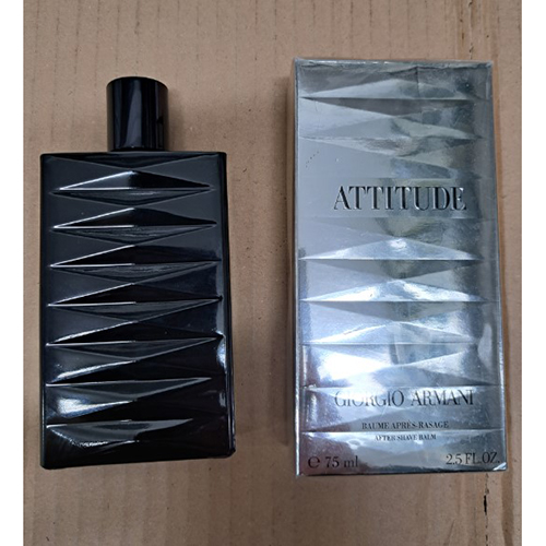 Giorgio Armani — Attitude