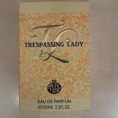 REAL TIME — Trespassing Lady Eau de Parfum