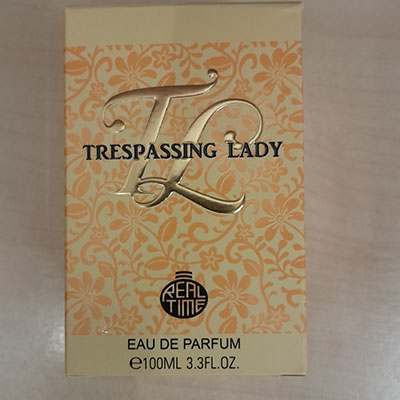 REAL TIME — Trespassing Lady Eau de Parfum